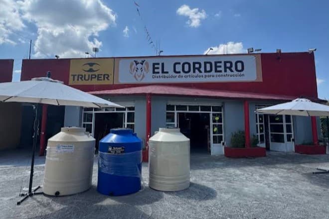 Fachada de El Cordero Ferreterías - Temoaya
